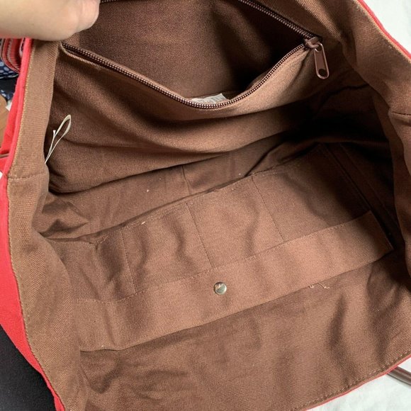 Disney Shopping Picture Travel Canvas Tote - Picture 11 of 12